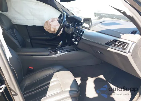 2018 BMW 540I xDrive from USA, damaged, VIN WBAJE7C56JWC55952